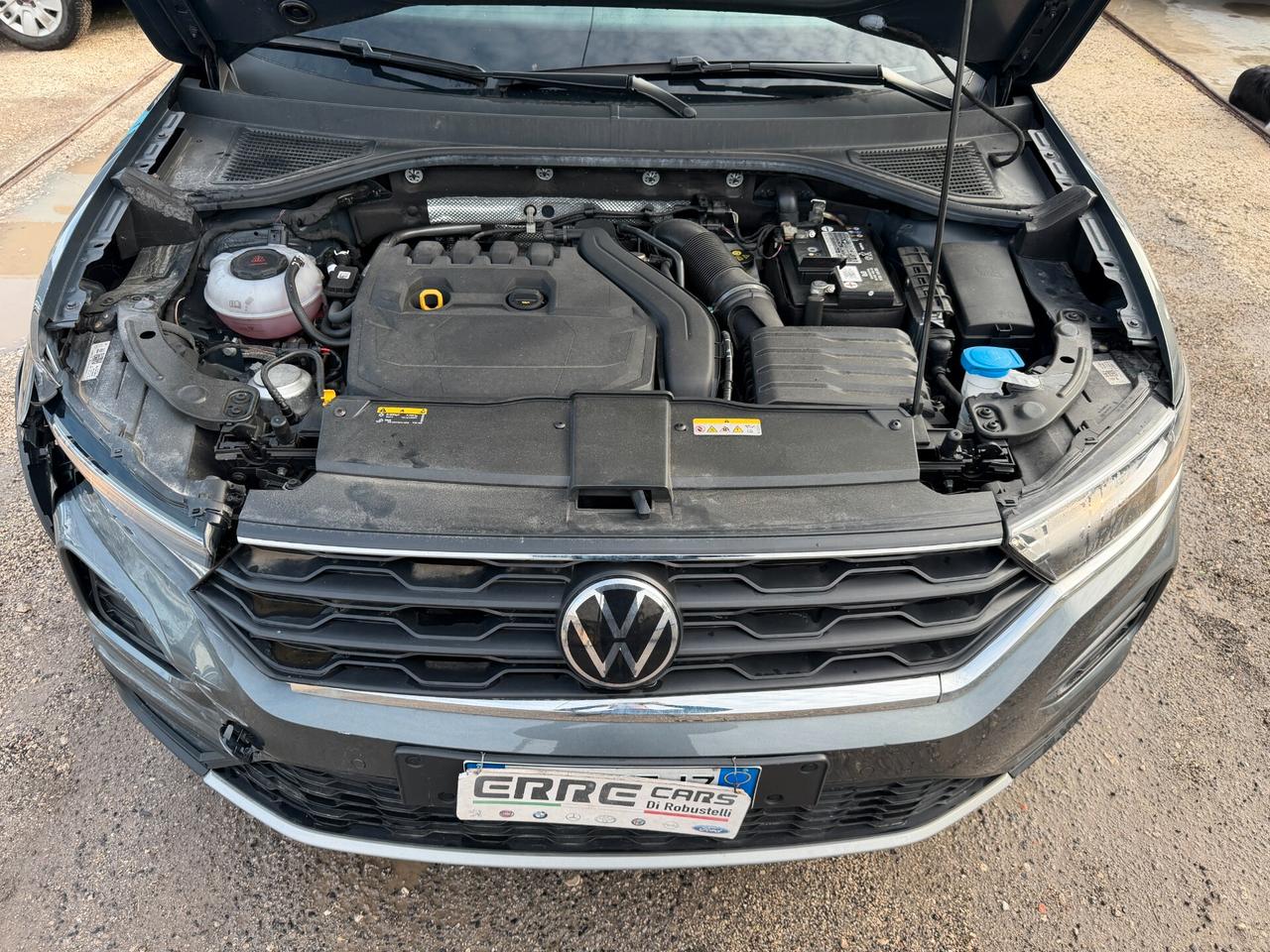 VOLKSWAGEN T-ROC 2020 1.5 BENZINA 150 CV *SINISTRATO