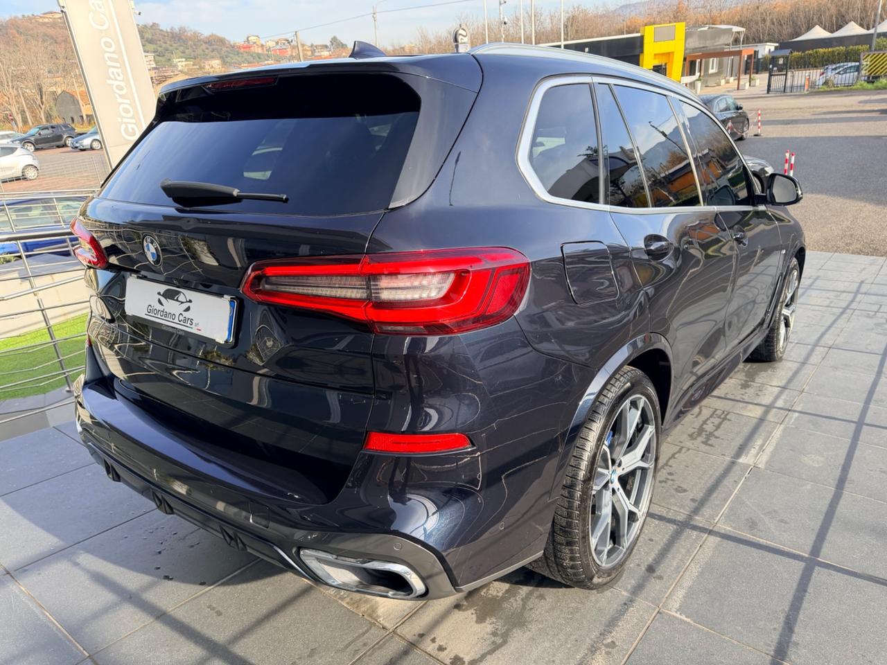 Bmw X5 M xDrive30d Msport 78.000km in garanzia