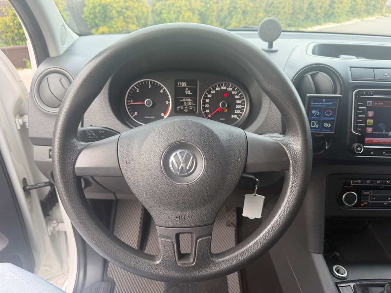 Volkswagen Amarok 2.0 BiTDI 164 CV 4Motion Inseribile Highline