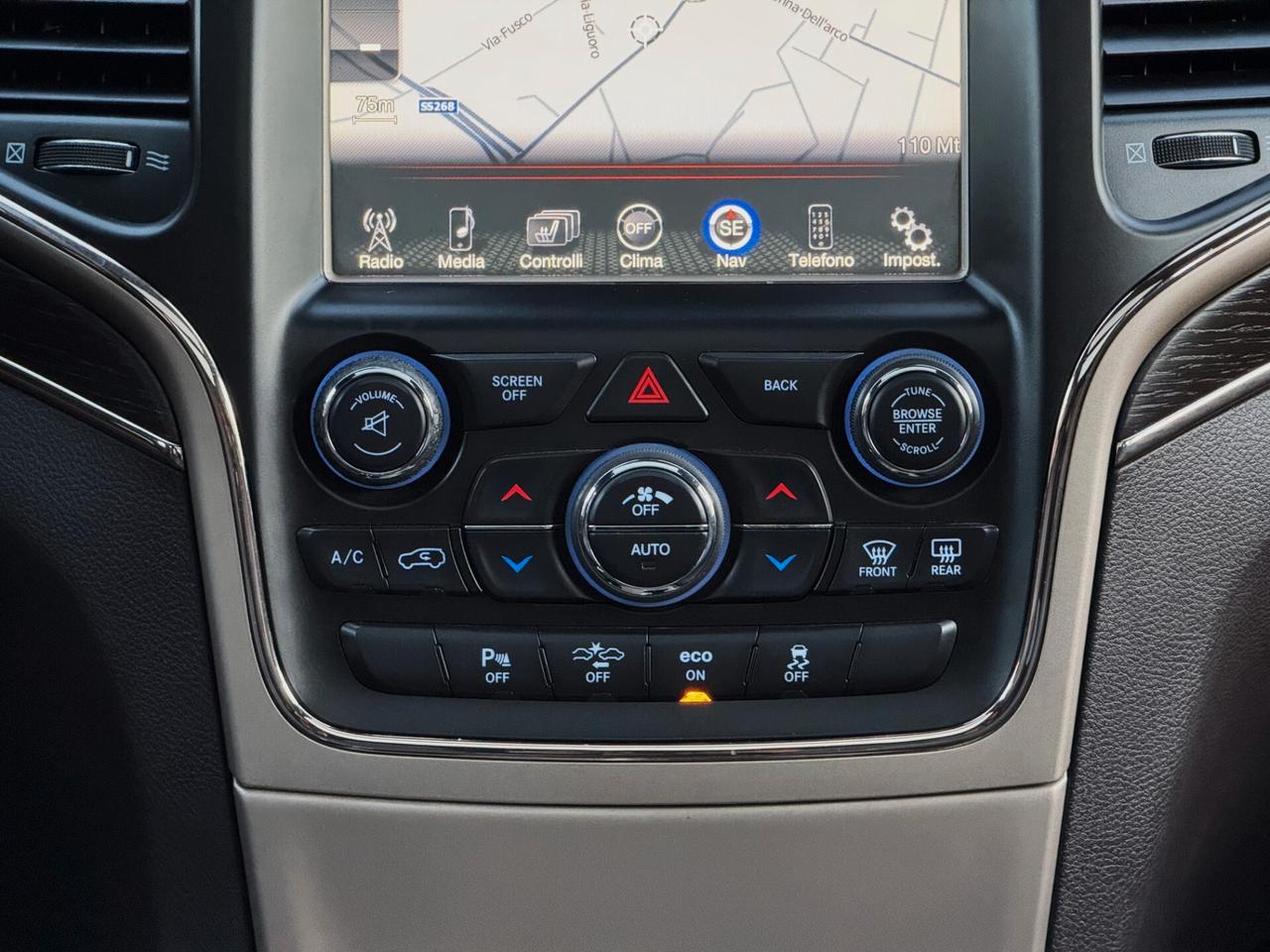 Jeep Grand Cherokee 3.0 CRD V6 Summit 250CV TETTO