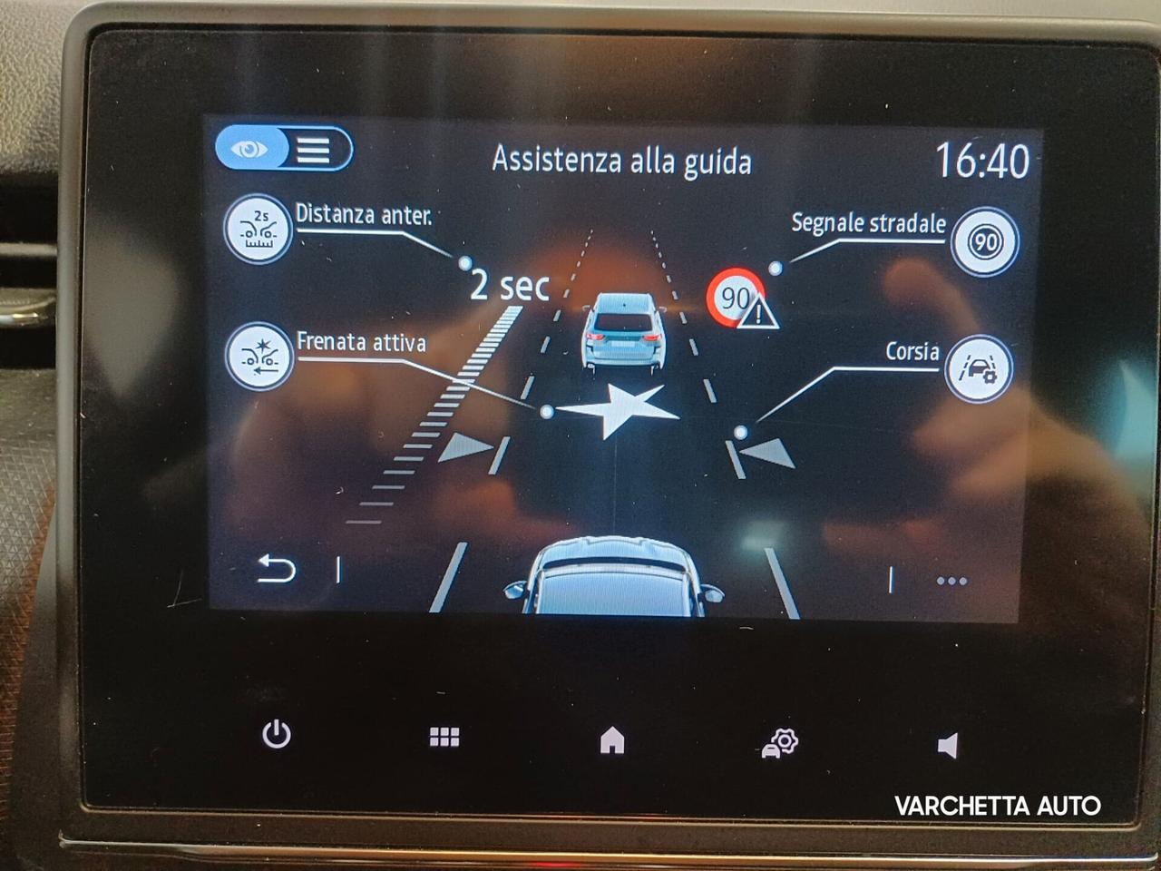Renault Clio TCe 90cv Business Navy DISP. anche a GPL