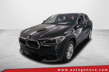 BMW X2 16D 115CV STEPTRONIC S-DRIVE BUSINESS ADVANTAGE ( FARI LED - PDC - NAVI - PELLE )