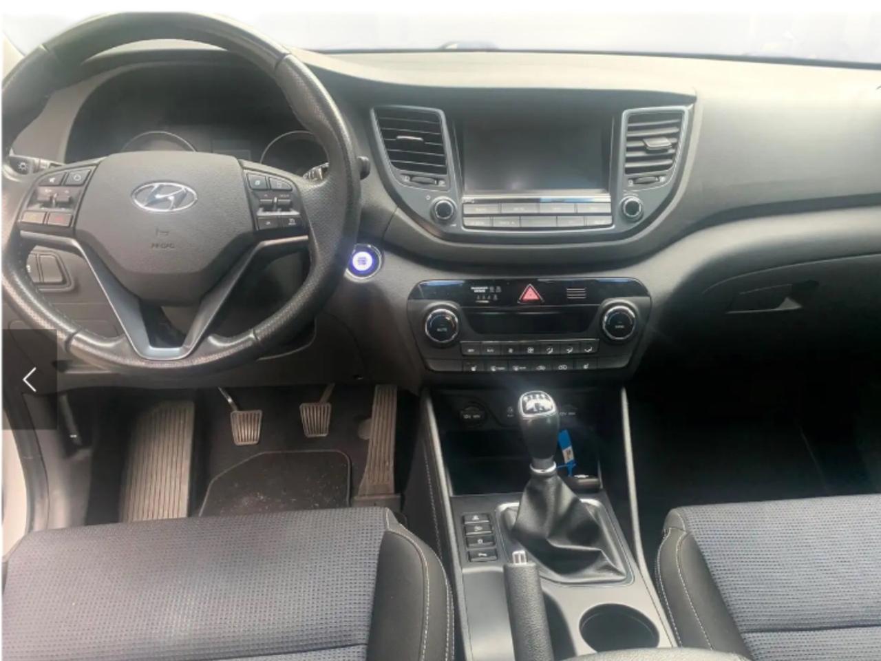 Hyundai Tucson 1.7 CRDi DCT Sound Edition Perfetta