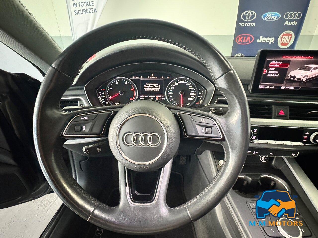 Audi A5 Sportback 2.0 tdi Business Sport 150cv S-TRONIC