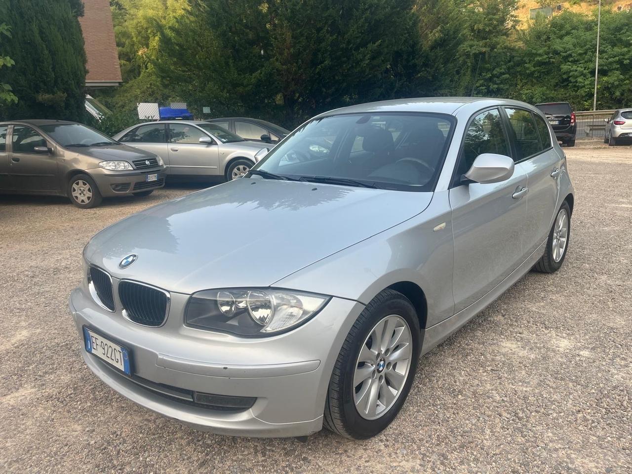 Bmw 118 118d cat 5 porte Futura DPF