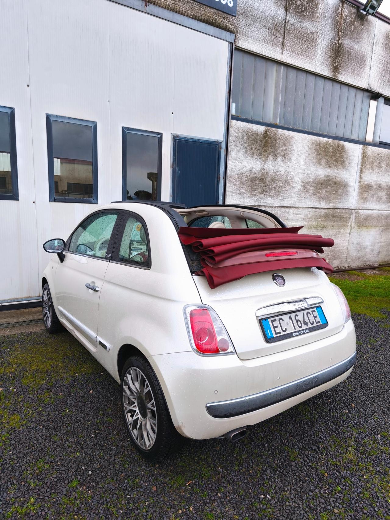 Fiat 500 C 1.2 Lounge