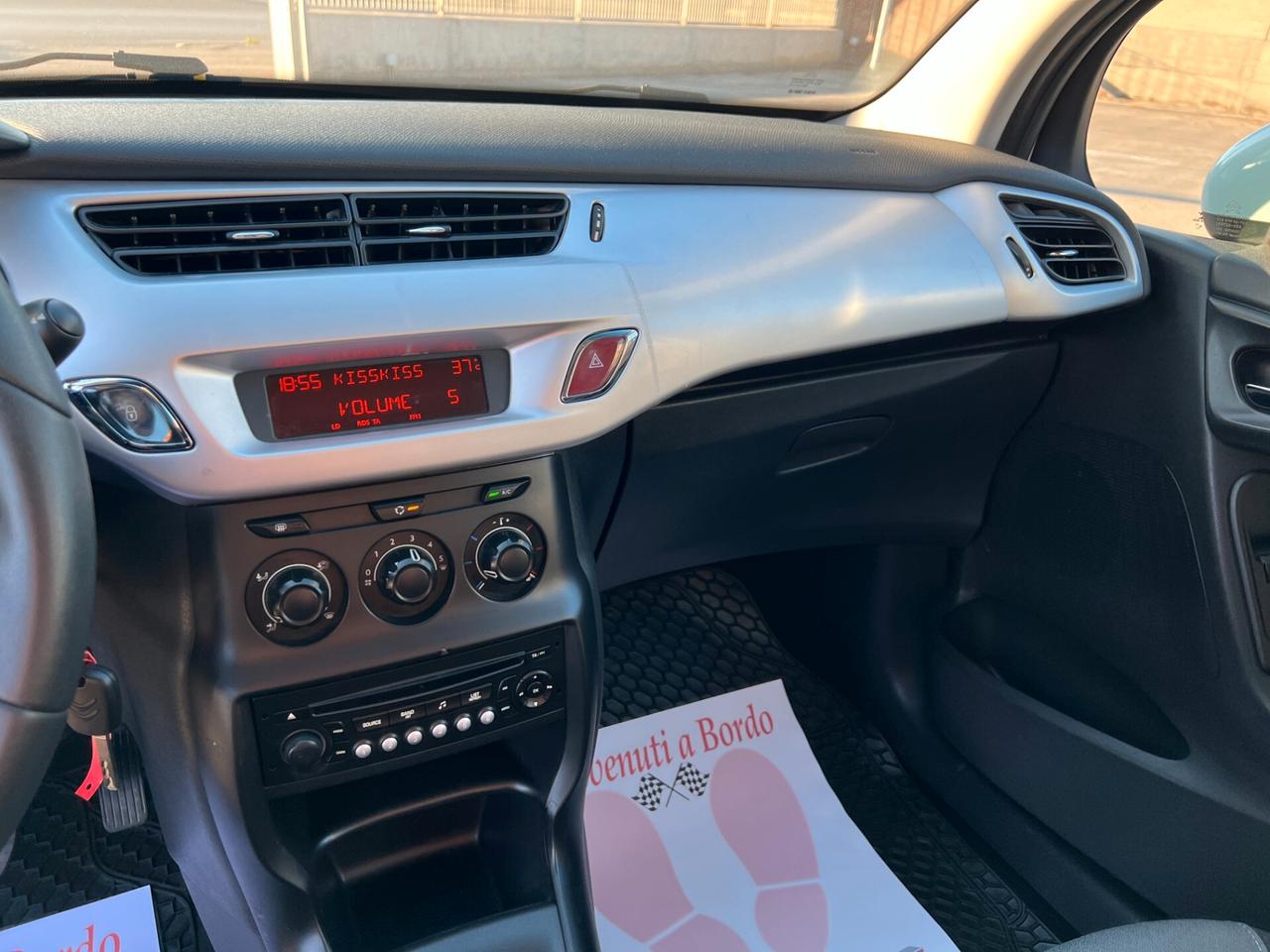 Citroen C3 1.4 HDi 70 Exclusive GARANZIA