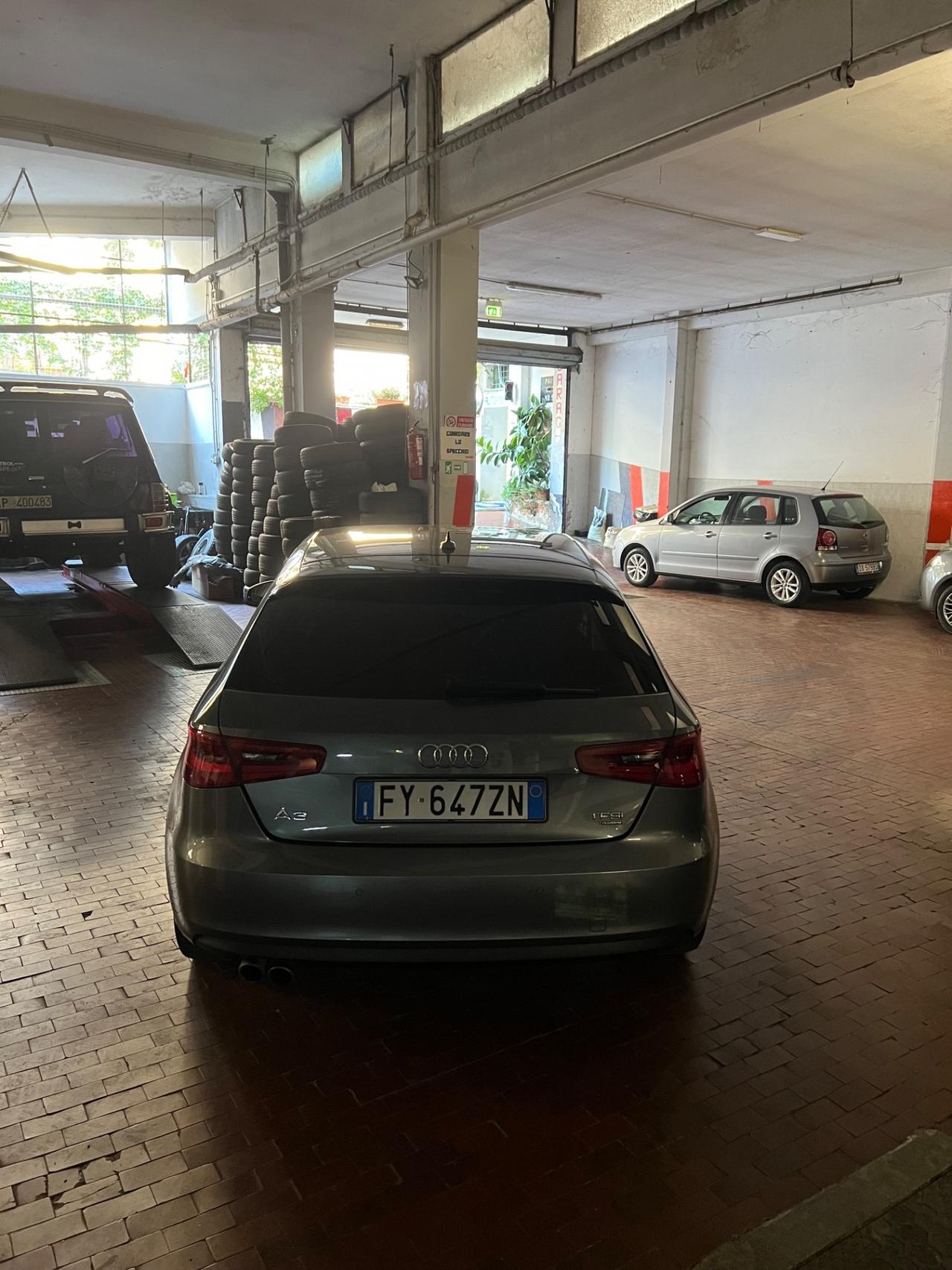 Audi A3 1.8 TFSI - QUATTRO STRONIC (gancio traino)