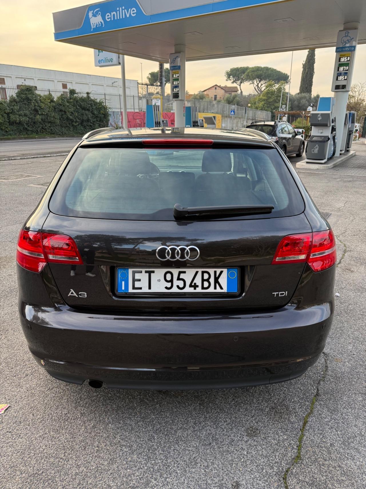 Audi A3 SPB 1.6 TDI 105 CV CR S tronic Attraction
