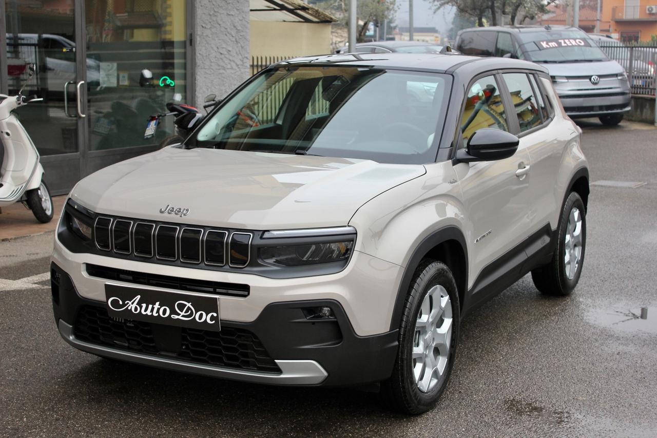 Jeep Avenger 1.2 Altitude DISP. VARI COLORI