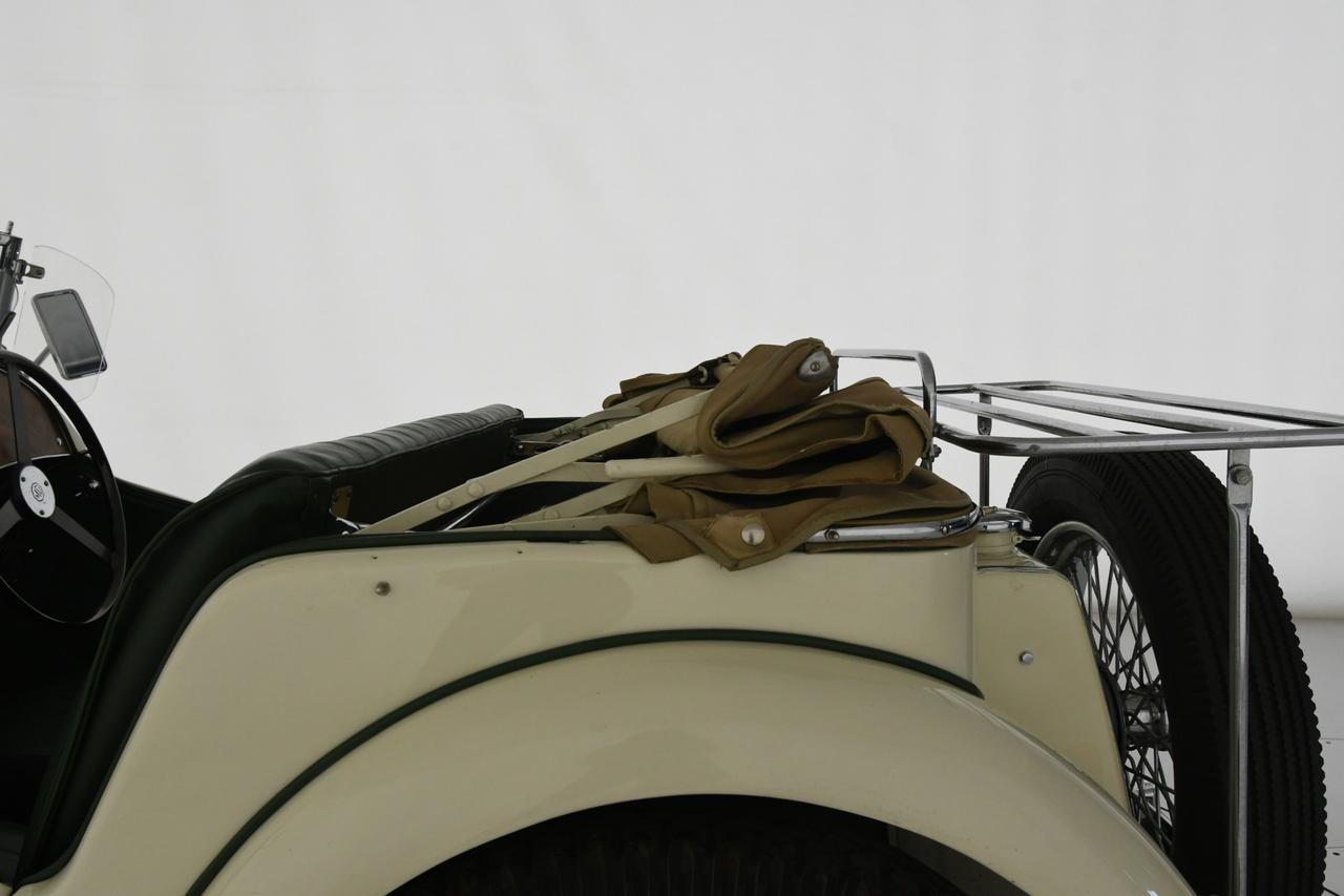 MG MG TC Spider ASI+PELLE VERDE+COND.OTTIME
