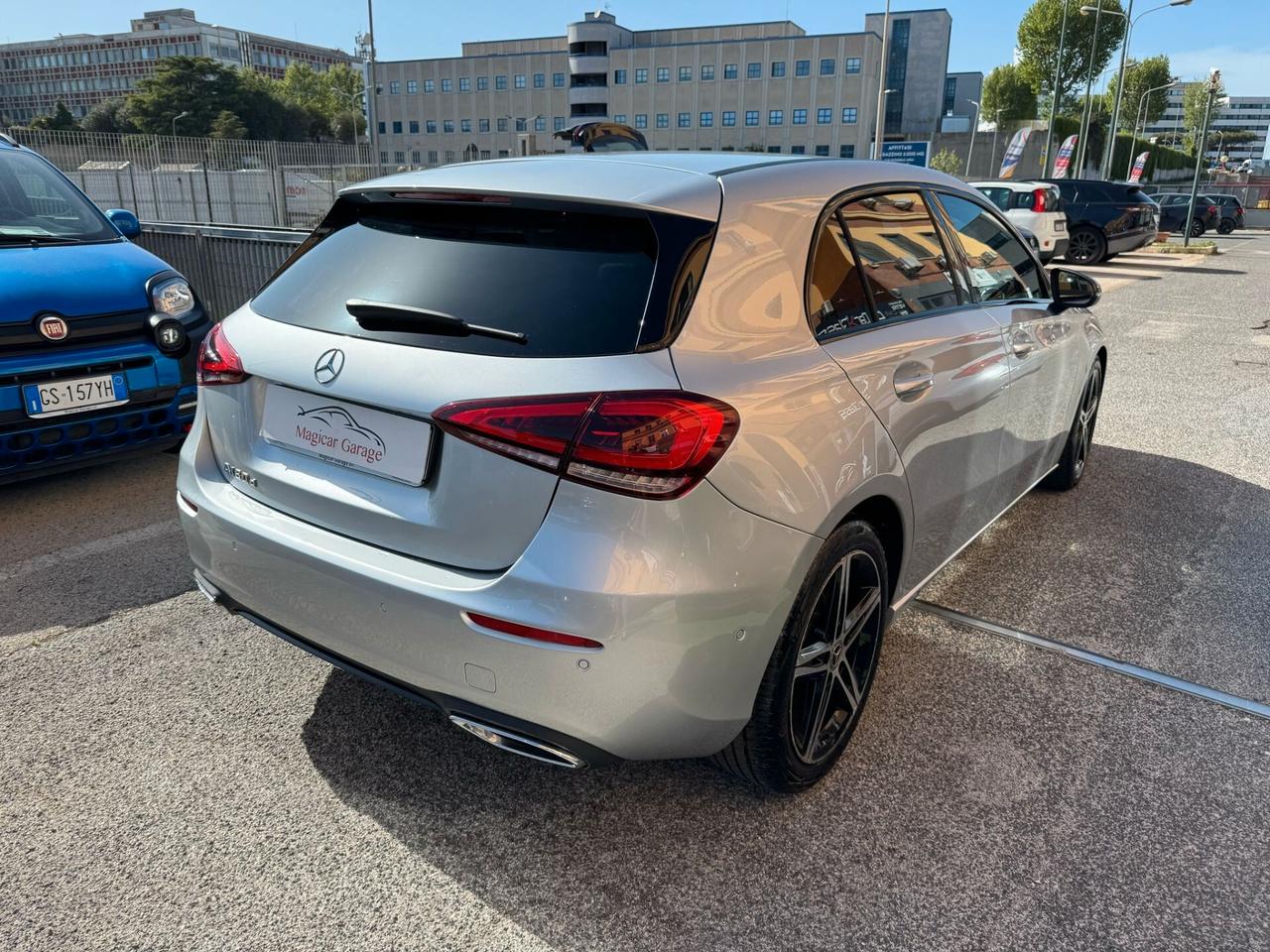 Mercedes-benz A 180 A 180 d Automatic Premium LUCI AMBIENT