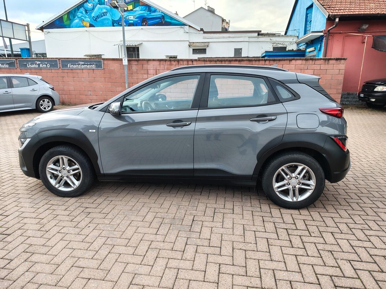 Hyundai Kona 1.6 CRDI Hybrid 48V iMT XTech