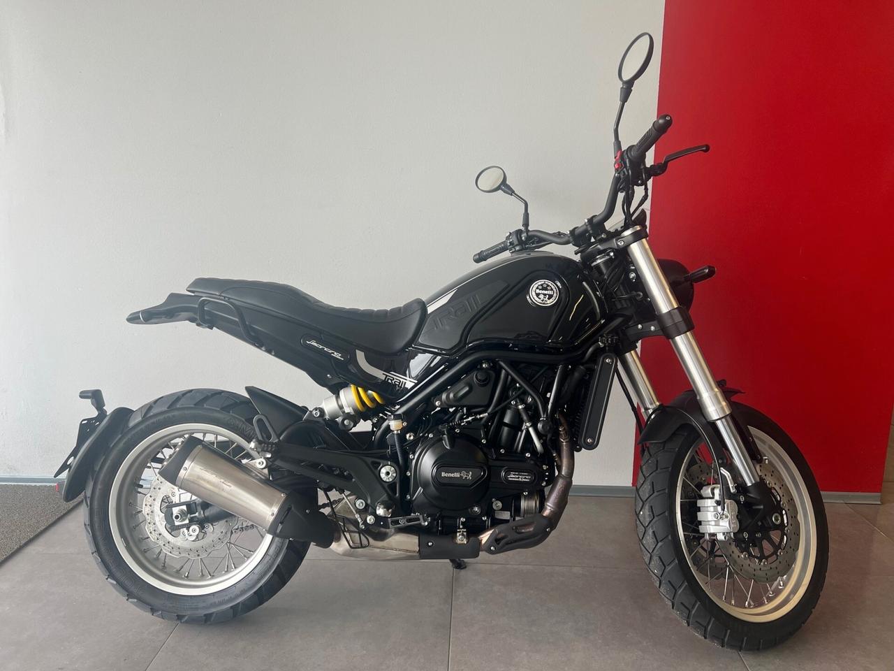 Benelli Leoncino 500 TRAIL - 2024 DEMO AZIENDALE