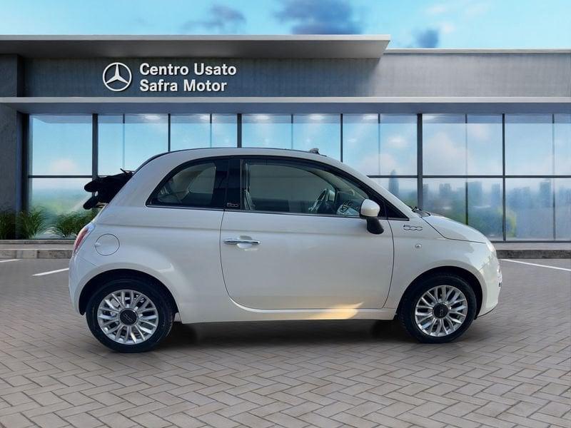 FIAT 500C 1.2 Lounge Aut.