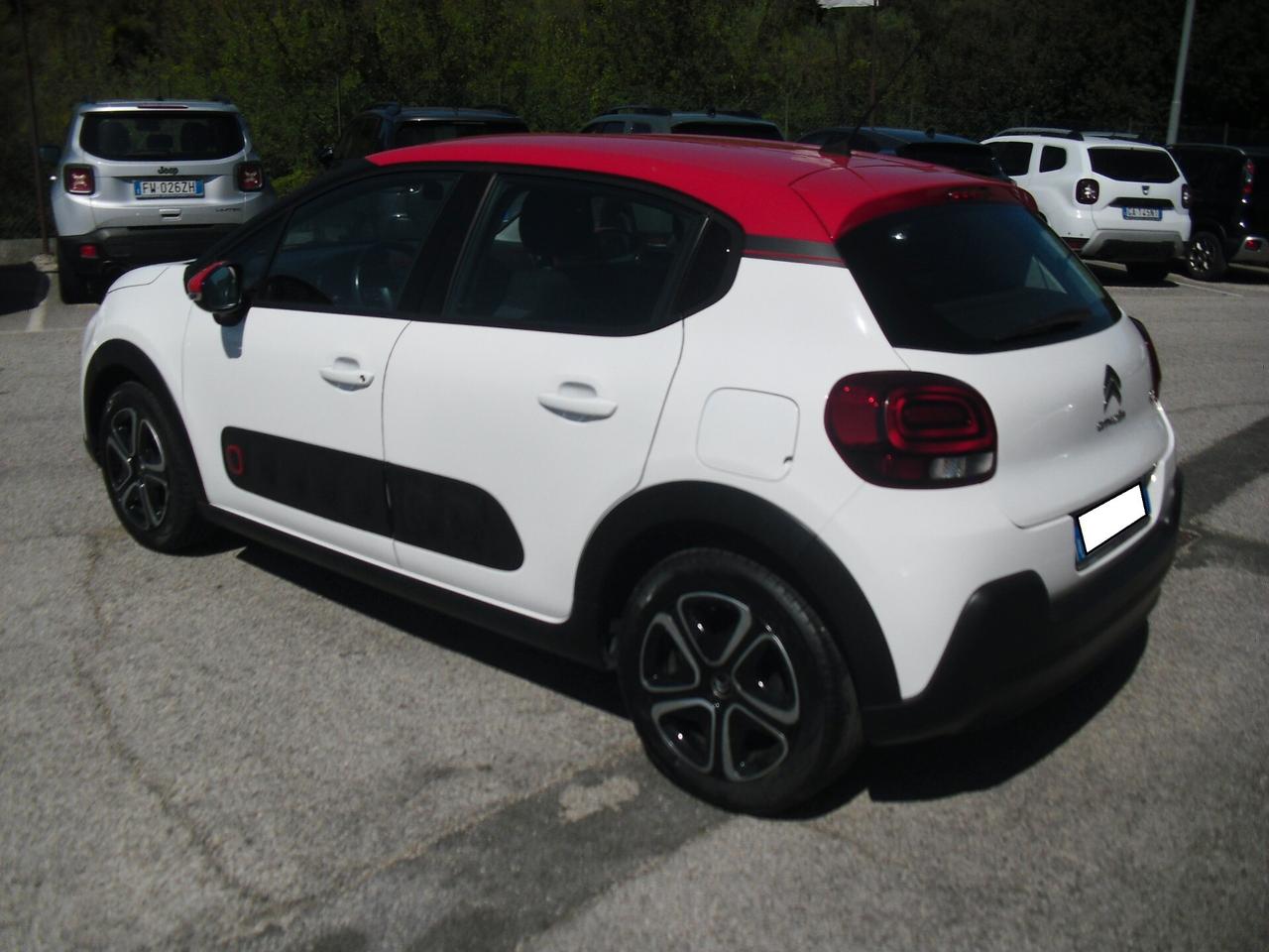 Citroen C3 PureTech 82 Shine, PERFETTA, CINGHIA SOSTITUITA!!