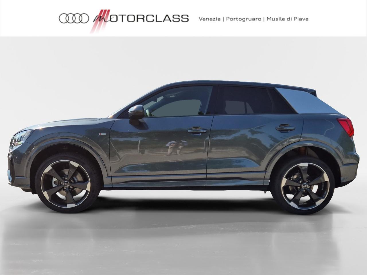 Audi Q2 35 1.5 tfsi s line edition