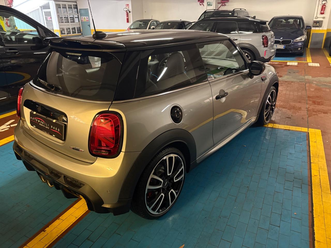 Mini 2.0 Cooper S JCW
