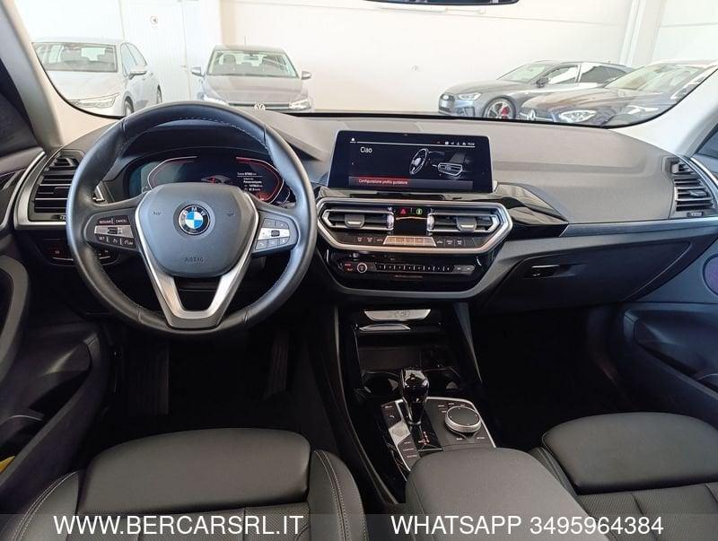 BMW X3 sDrive18d 48V*SPORT*PELLE*FULL LED*BMW Live Cockpit Plus*TELECAMERA*