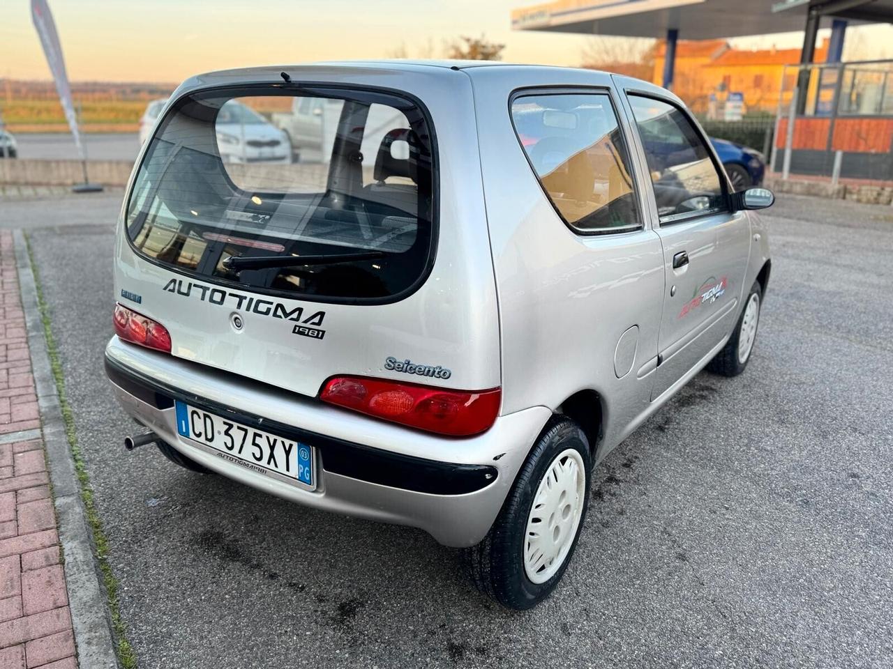 Fiat Seicento 1.1i cat