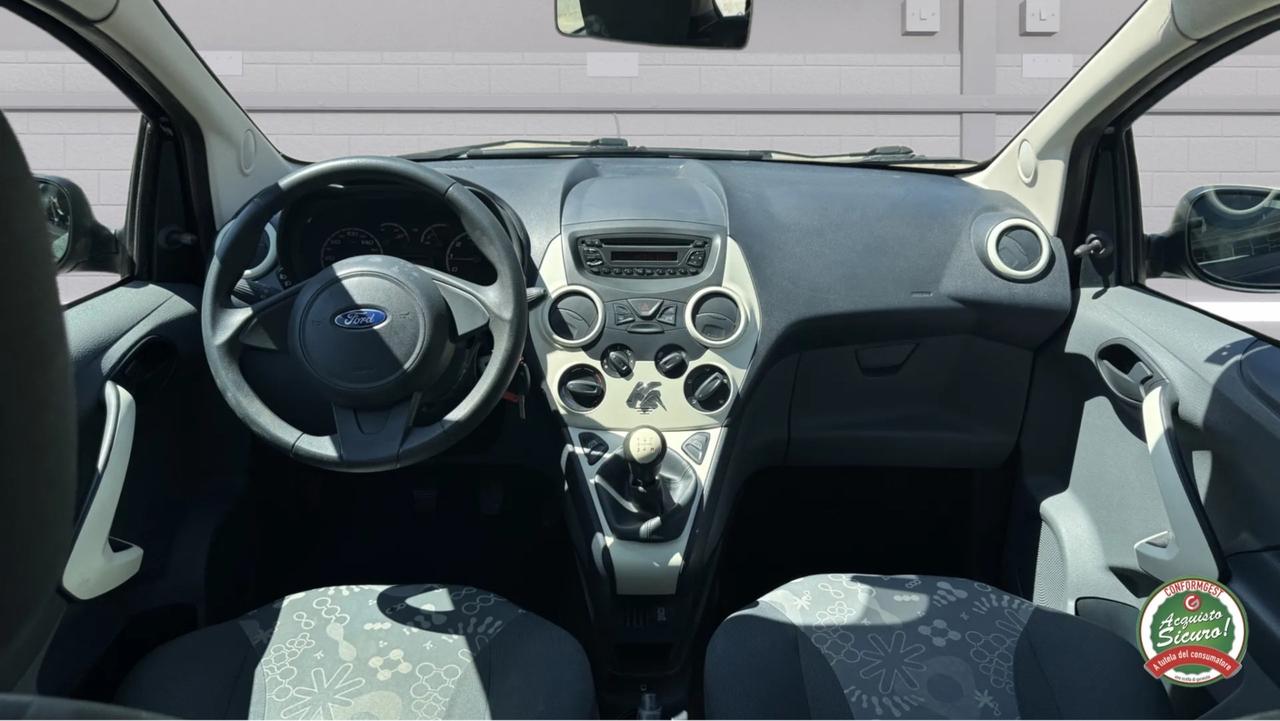 Ford Ka 1.2 69cv **Garanzia Guasti 12 Mesi**