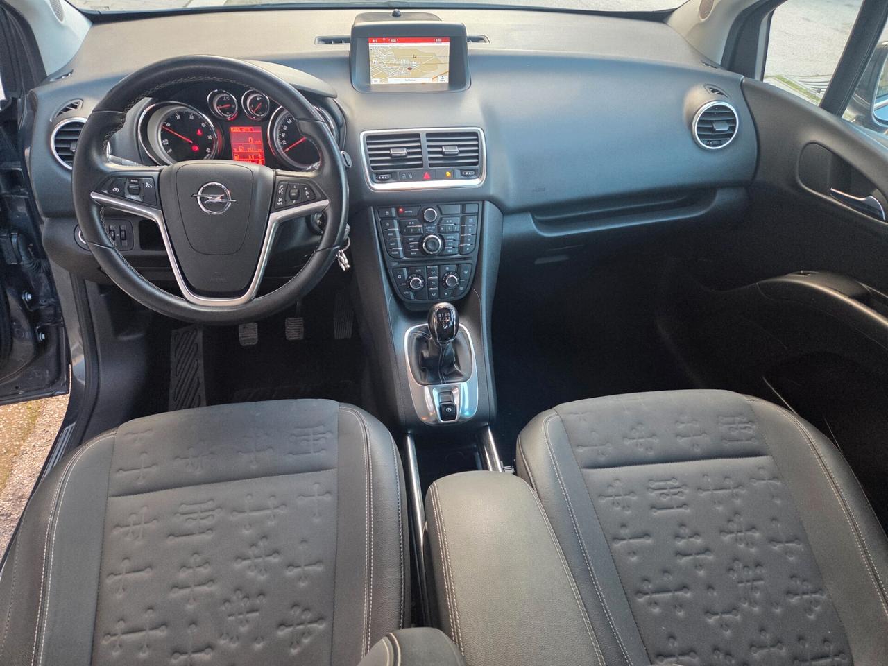 OPEL MERIVA 1.6 CDTI 110 CV NAVI 2016 KM CERTIFICATI