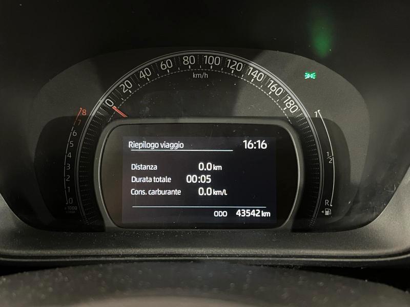Toyota Aygo X 1.0 VVT-i Trend 72cv*SOLO KM 44.000 CERTIFICATI-UNICO PROPRIETARIO-SENZA VINCOLI-NEOPATENTATI*