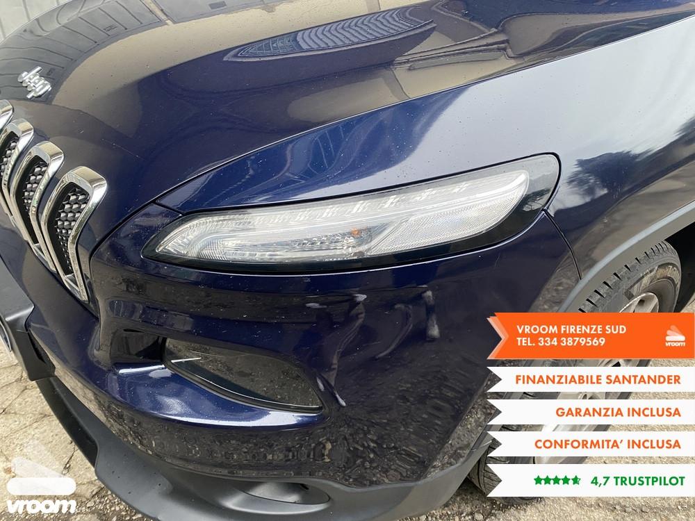 JEEP Cherokee 4ªs. 14-18 Cherokee 2.0 Mjt II L...