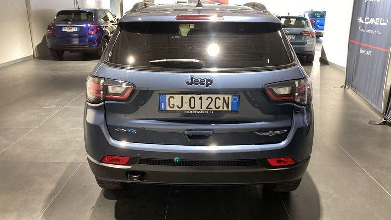 Jeep Compass 1.3 T4 240CV PHEV AT6 4xe Trailhawk