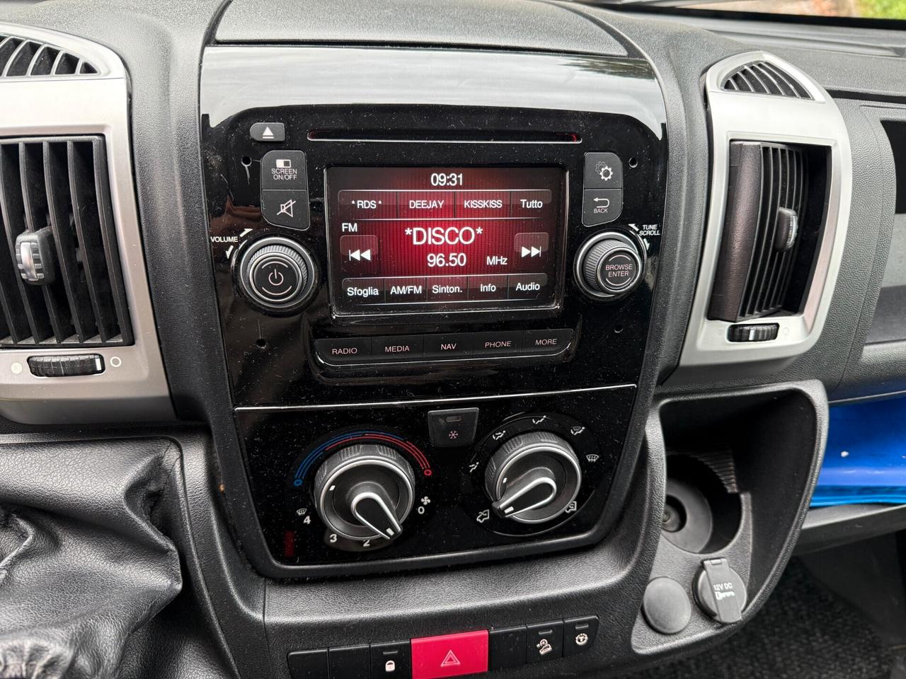 Fiat Ducato Crew Cab 7 Posti FURGONE UNICO PROPRIETARIO