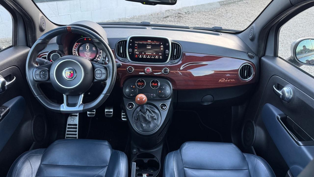 Abarth 695 1.4 Turbo T-Jet Rivale