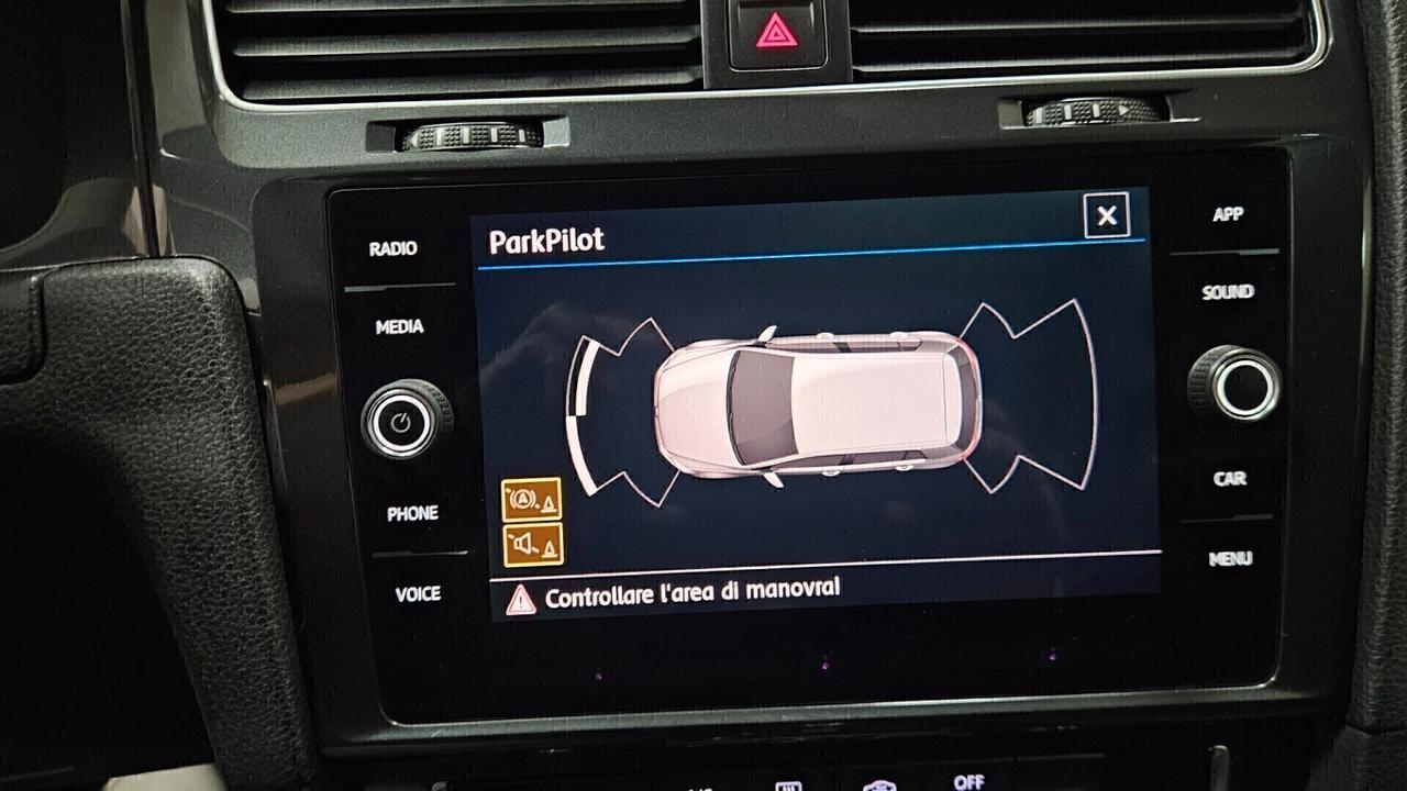 Volkswagen Golf 1.6 TDI 115 CV 5p. Executive BlueMotion Technology