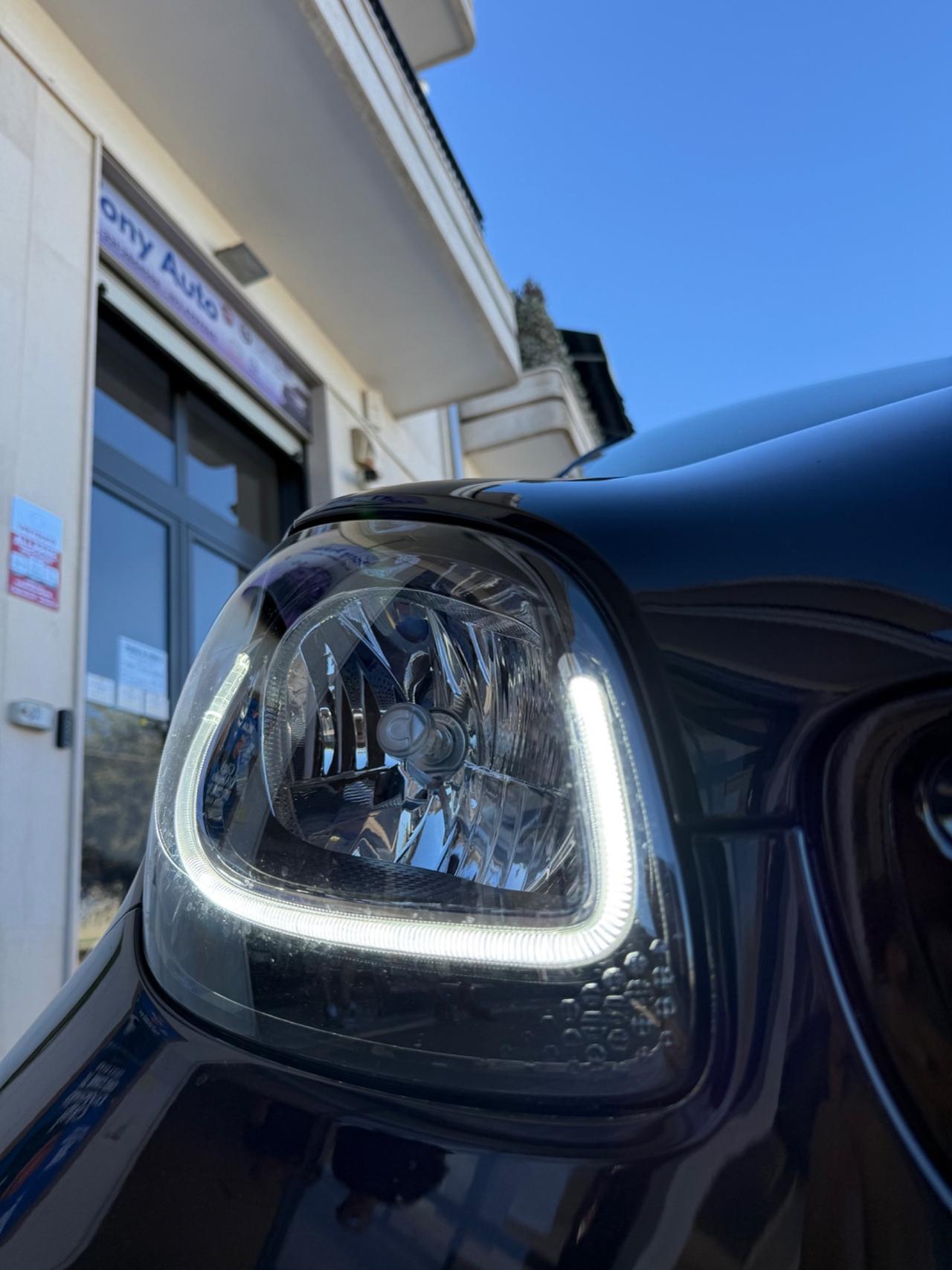 Smart ForTwo Prime TETTO PANORAMICO,INTERNI IN PELLE,TELECAMERA,NAVIGATORE.FULL LED,BLUETOOTH
