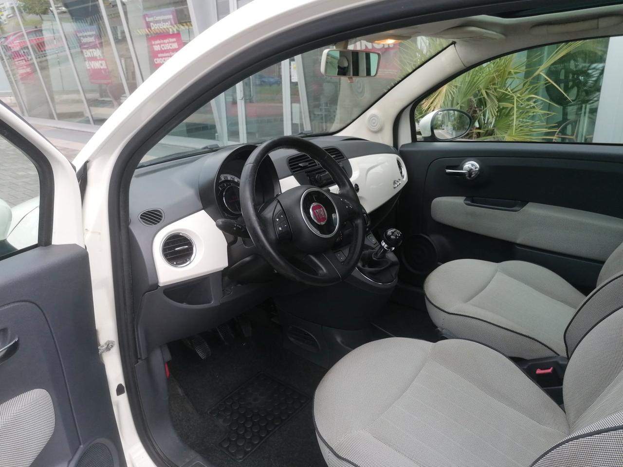 Fiat 500 1.2 easypower Lounge Gpl VISTA E PIACIUTA TRATTABILE