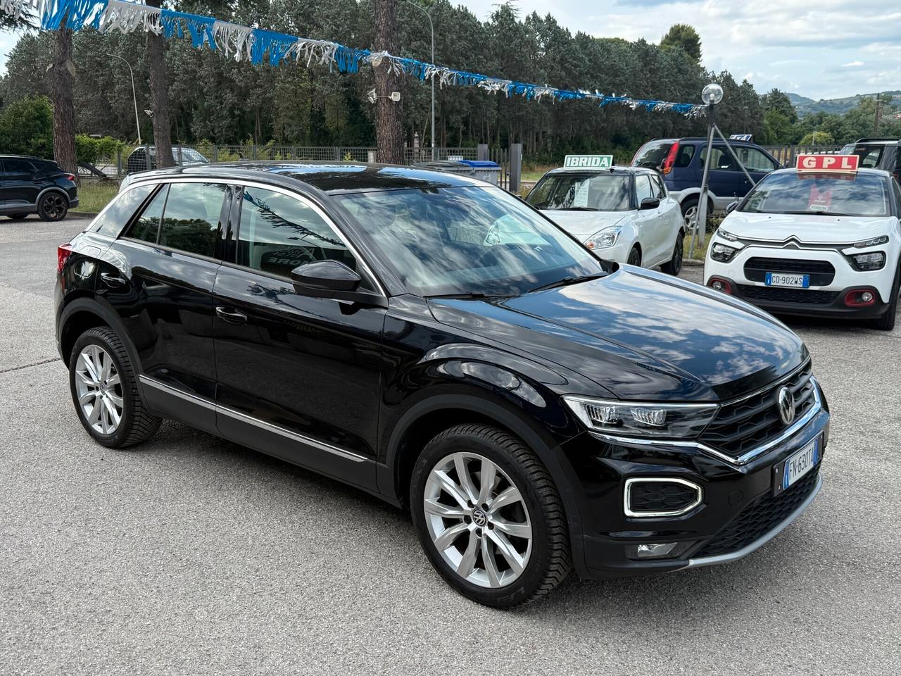 "DA VETRINA " Volkswagen T-Roc 1.5 TSI ACT FULL