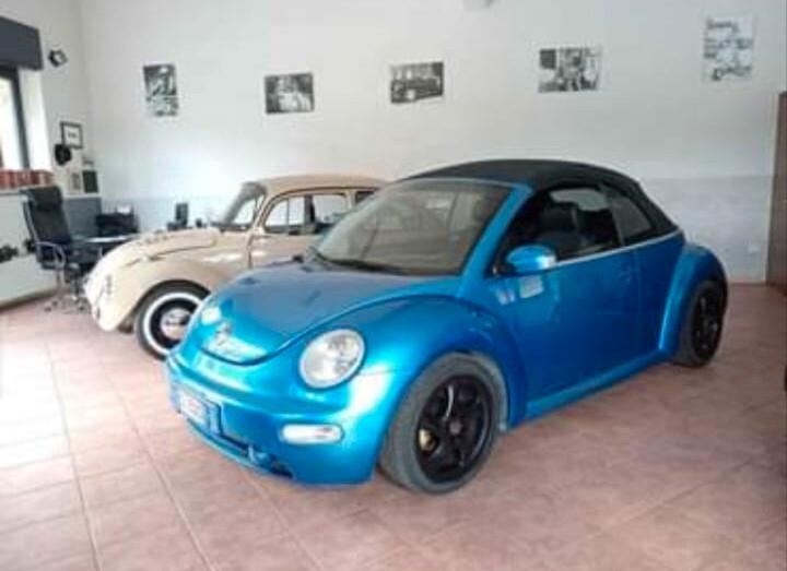 Volkswagen New Beetle 1.9 TDI 105CV Cabrio