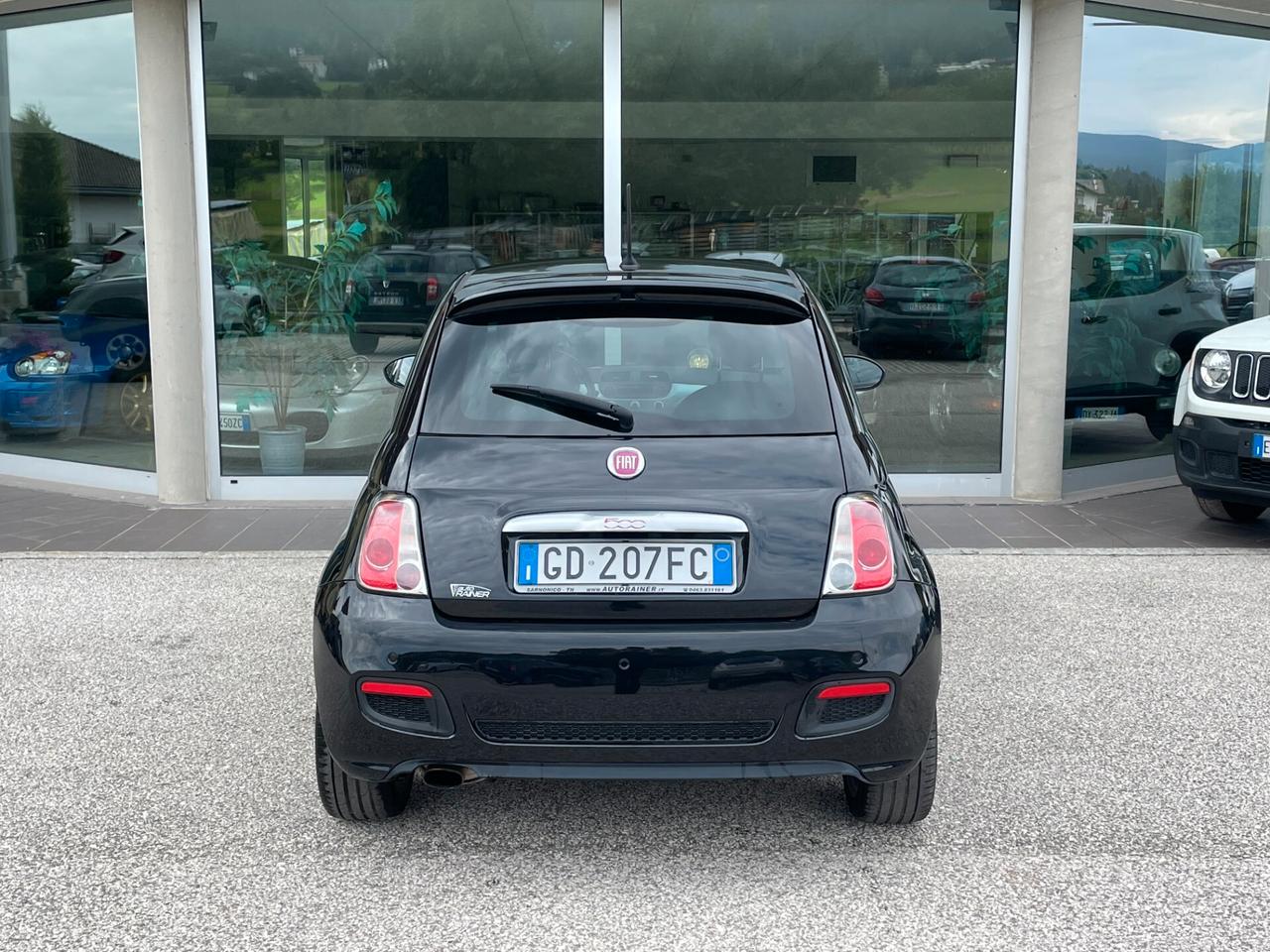 FIAT 500 "S" 1.2 69cv "OK NEOPATENTATI"