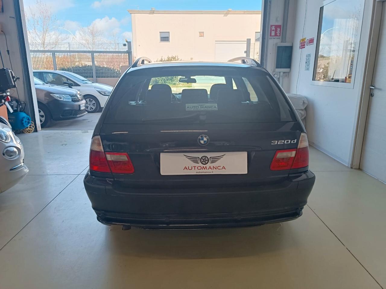 Bmw 320 320d turbodiesel cat Touring Futura