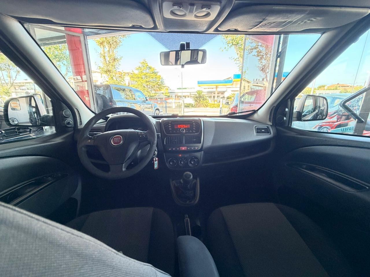 Fiat Doblo Doblò 1.6 MJT 105CV AUTOCARRO 5 POSTI