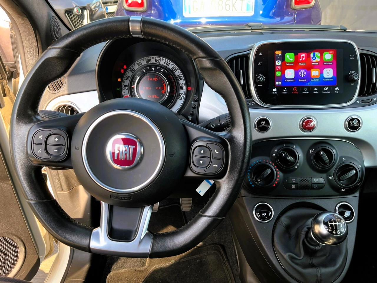 Fiat 500 1.0 Hybrid Connect Sport 70cv *OK NEOPAT