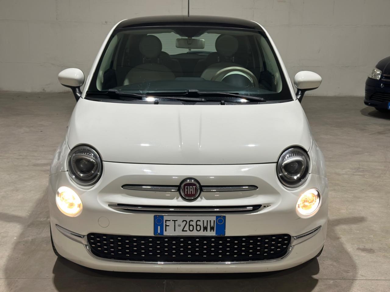 Fiat 500 1.3 MTJ 95 CV LOUNGE TETTO KMCERT GARANZ