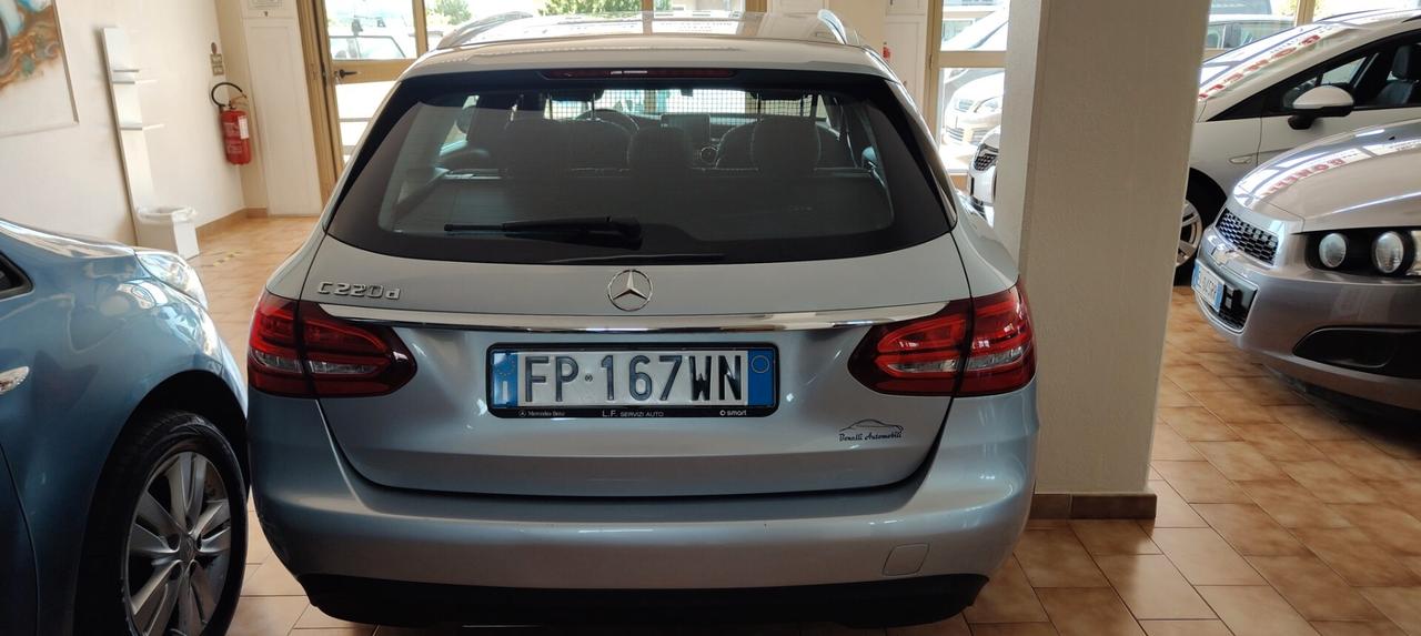 Mercedes-benz C 220 d S.W. Auto Sport