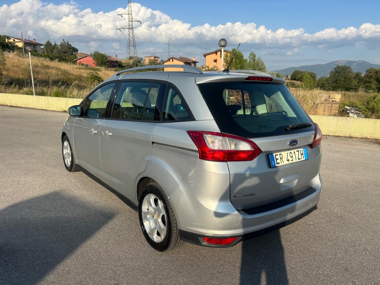 Ford C-Max 1.6 TDCi 115CV Titanium