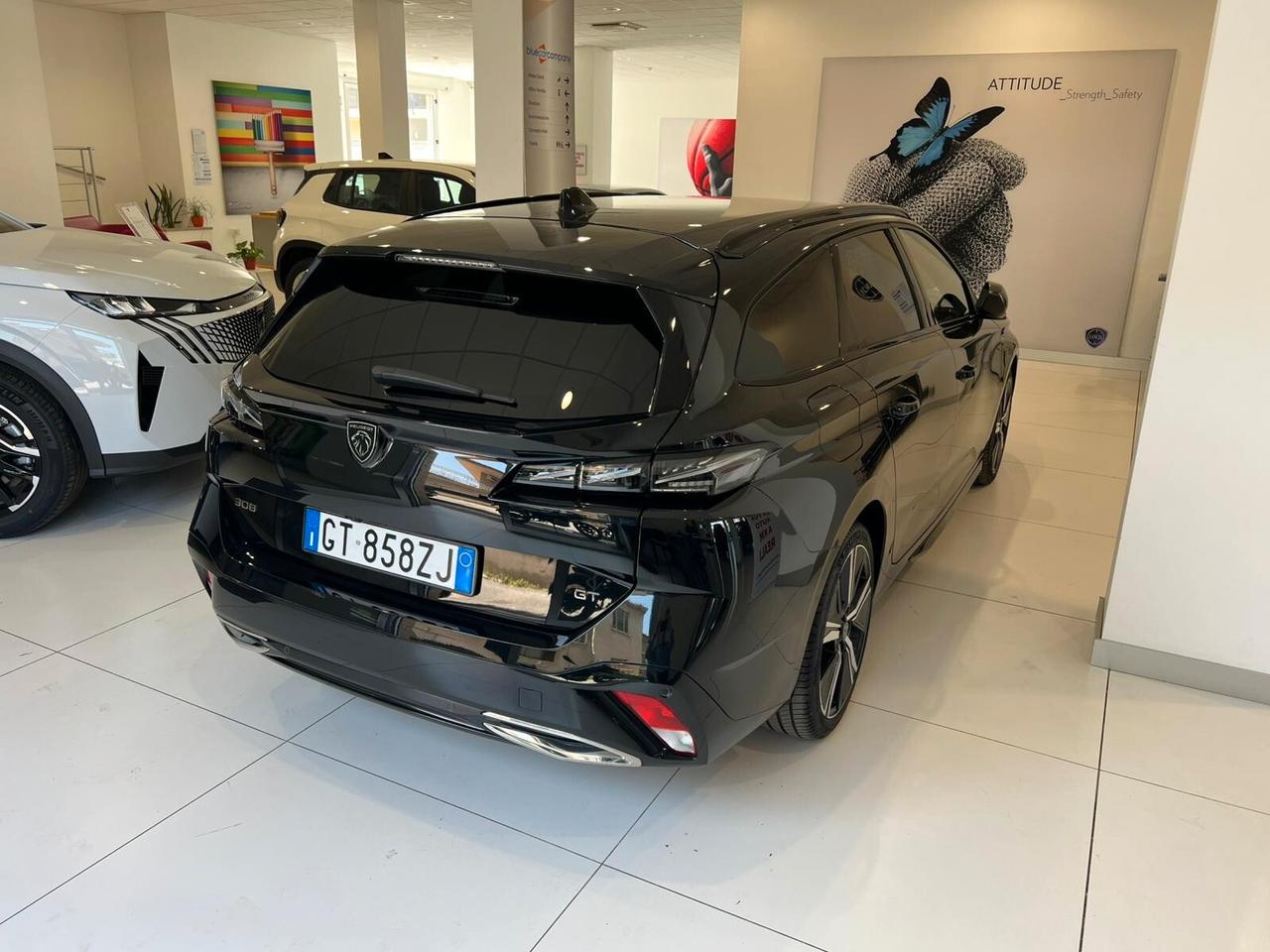 Peugeot 308 PureTech Turbo 130 S&S EAT8 SW GT