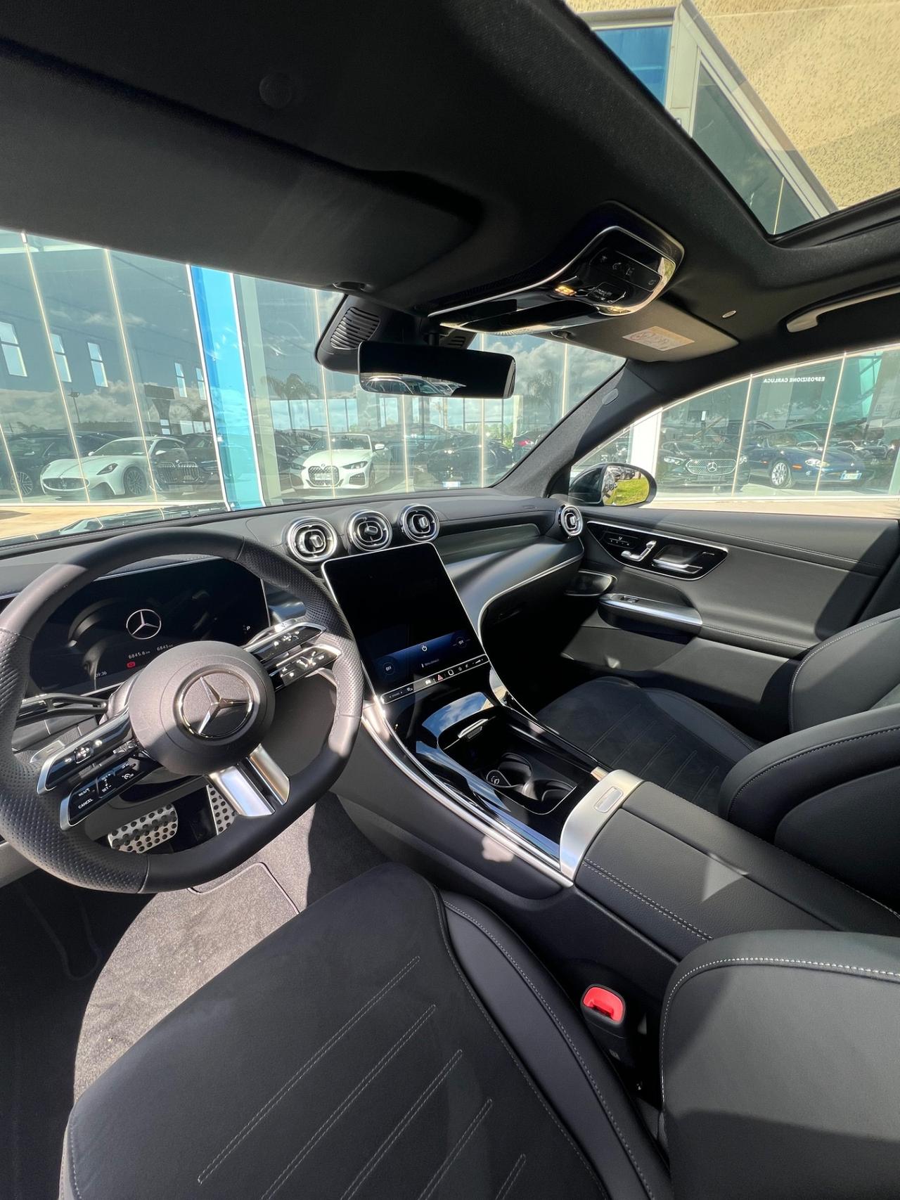 Mercedes-benz GLC 220 d 4Matic mhev Coupé AMG Line Advanced Plus possibilità noleggio no scoring