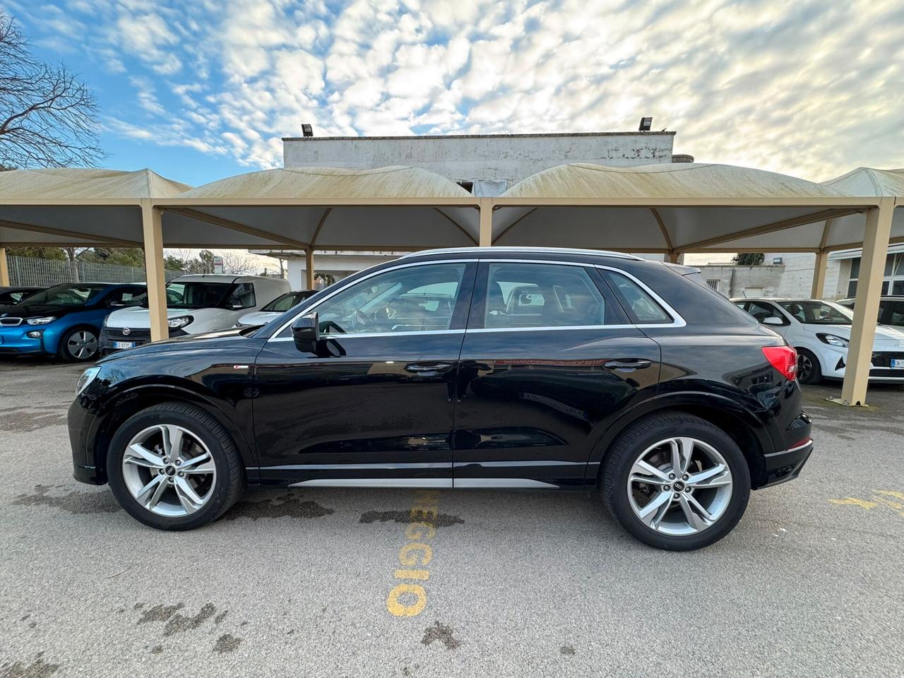 Audi Q3 35 TDI S tronic S line edition