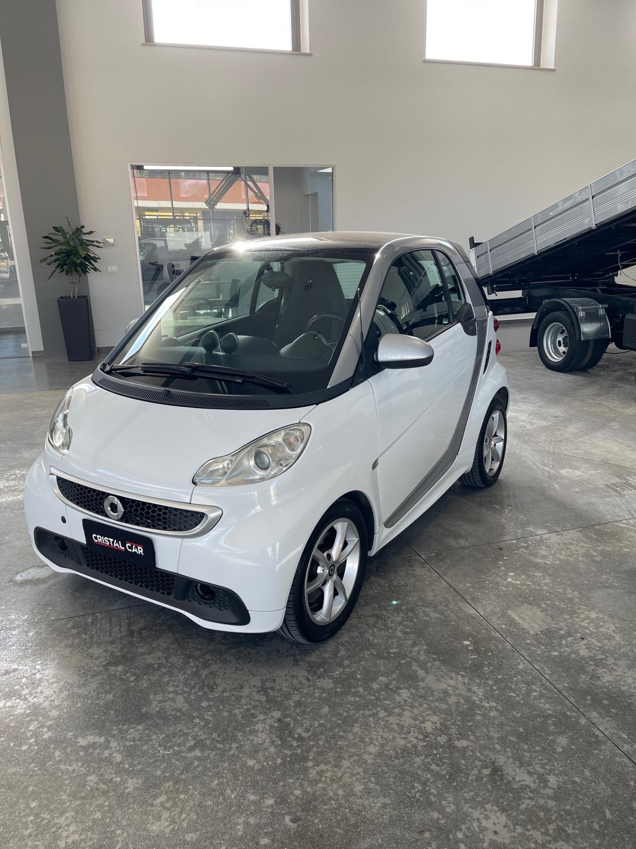 Smart ForTwo 800 40 kW coupé passion cdi