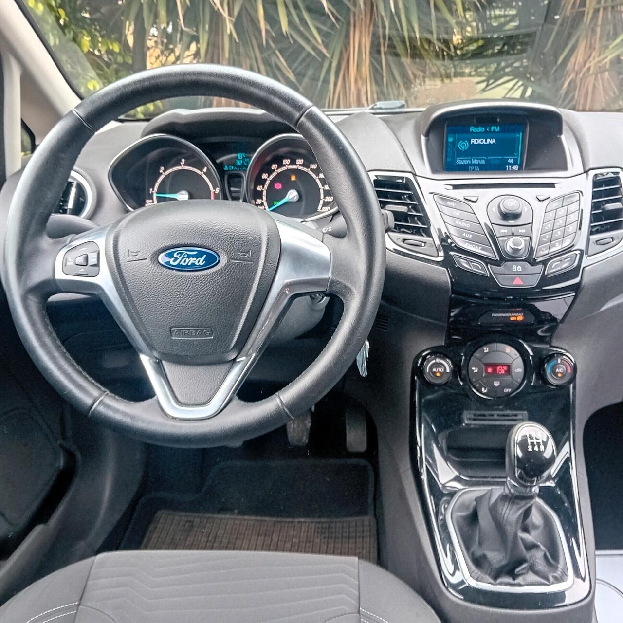 Ford Fiesta 1.5 TDCi 75CV 3 porte Titanium