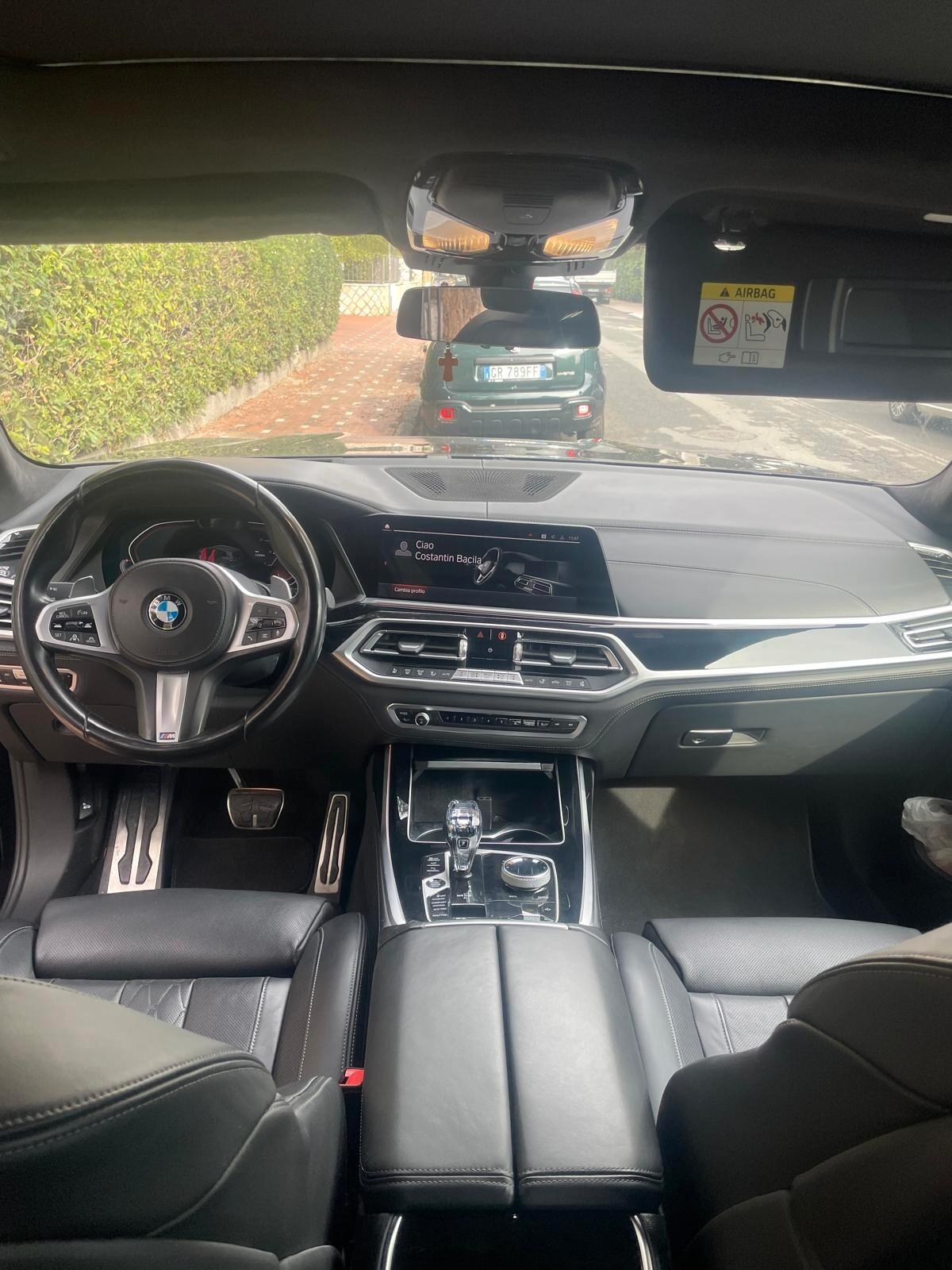 Bmw X7 xDrive40d 48V