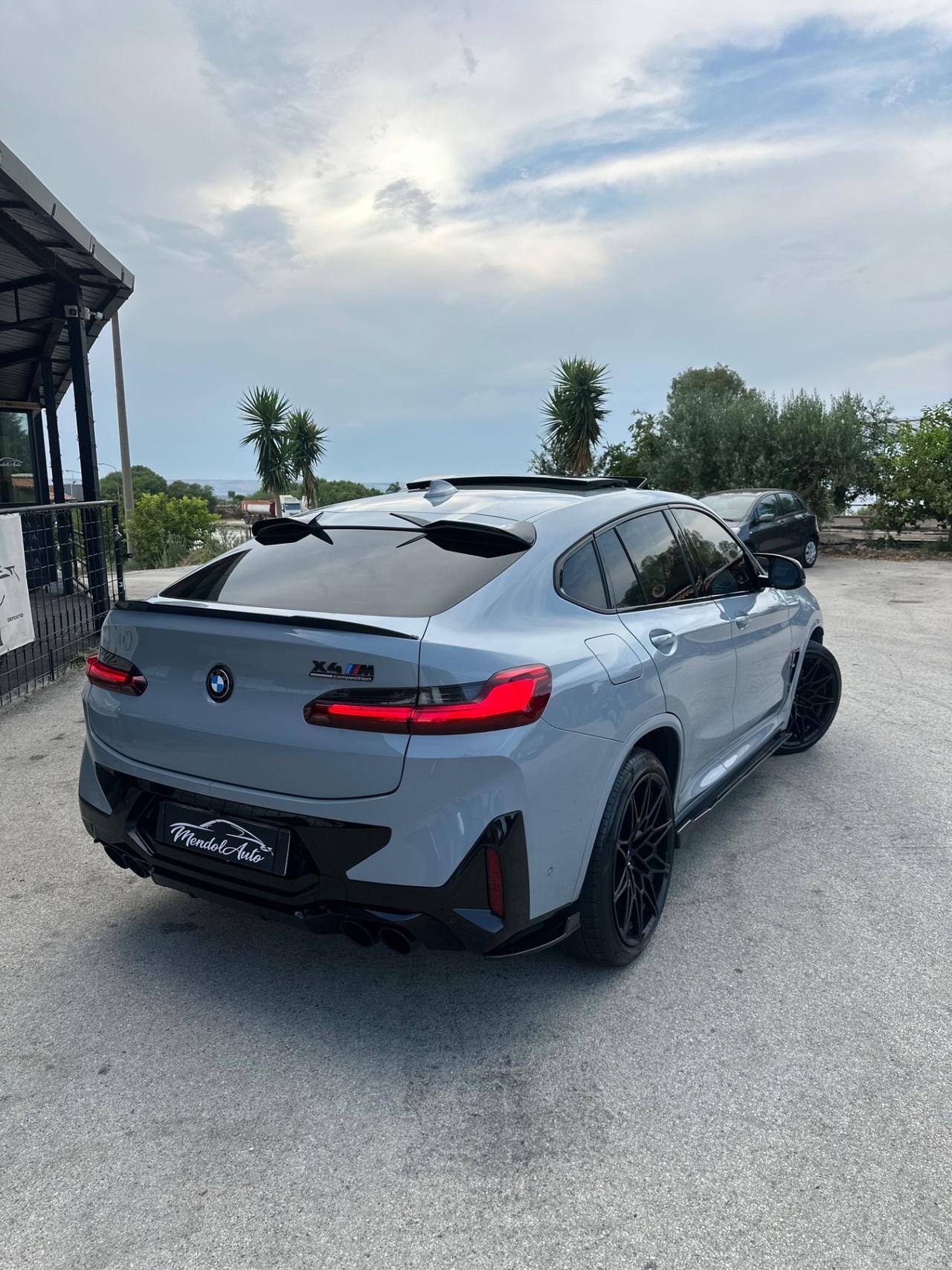 Bmw X4 M Competition